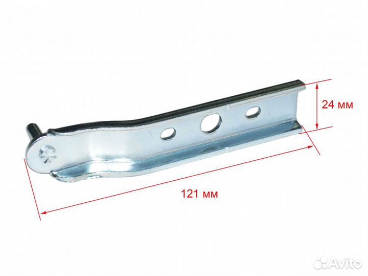 Петля двери холодильника haier нижняя 0530027414