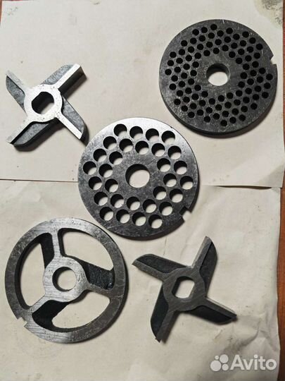 Ножи и решётки для мясорубки Мим 300