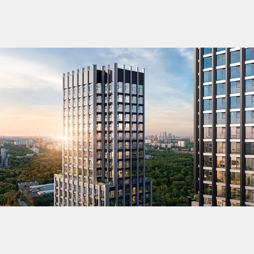 3-к. квартира, 87,6 м², 35/59 эт.