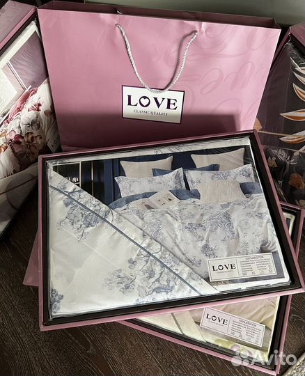 Постельное белье евро турция