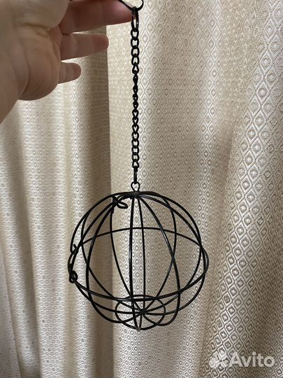 Кормушка для грызунов подвесная