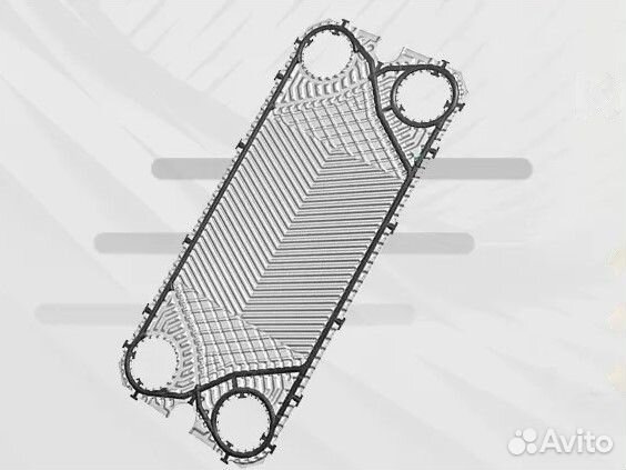 Пластина VT 04 для теплообменника GEA-Kelvion VT04