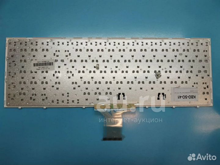 Клавиатура 148792821 для Sony Vaio VPC-EB белая