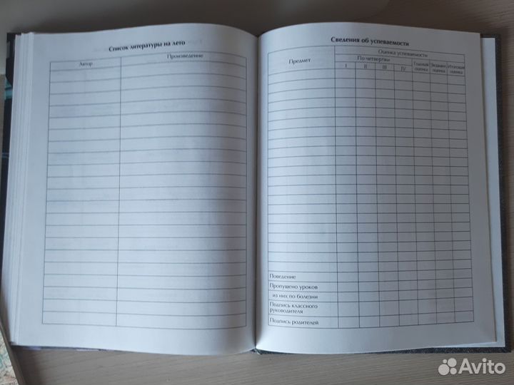 Дневник школьный для 1-11 классов, 48 листов