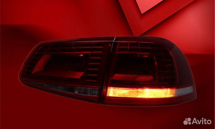 Задние LED фонари Volkswagen Touareg 2 NF R-Line