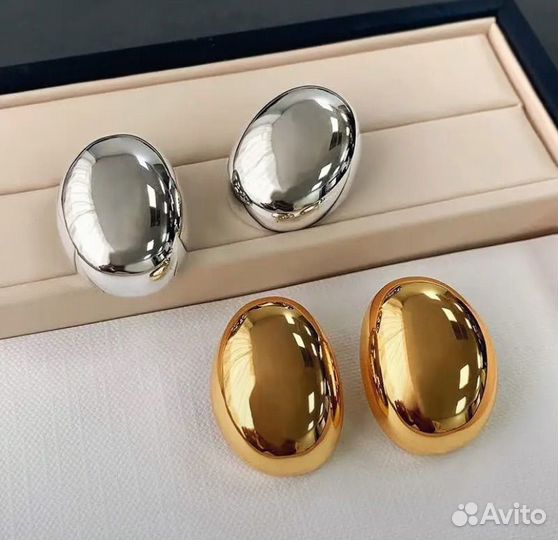 Серьги и кольцо разные