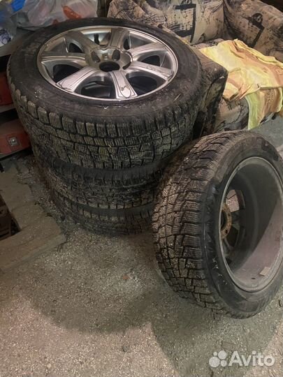 Резина зимняя 205/55/16 Cordiant Winter Drive