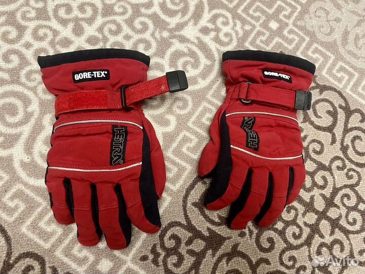 Перчатки зима унисекс 9-12 лет