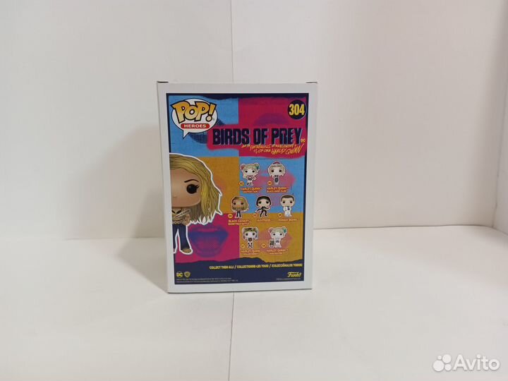 Funko POP DC: Birds of Prey: Black Canary