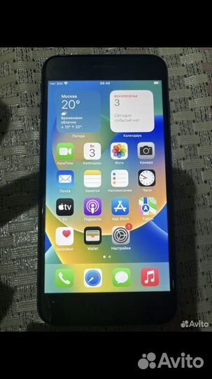 iPhone 8 plus 64gb