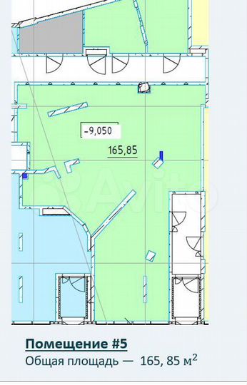 Общепит, 165 м²