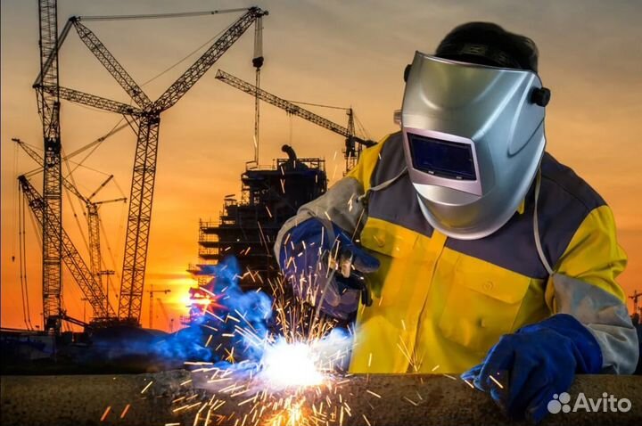 Электрогазосварщик накс охнвп рд