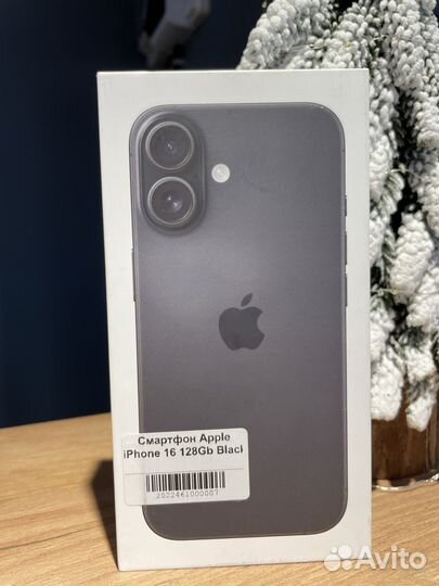 iPhone 16, 128 ГБ