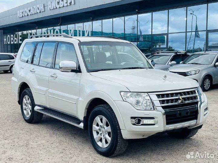Mitsubishi Pajero 3.0 AT, 2019, 84 км