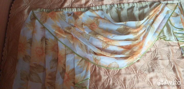 Ламбрекен на кухню (2 шт.)