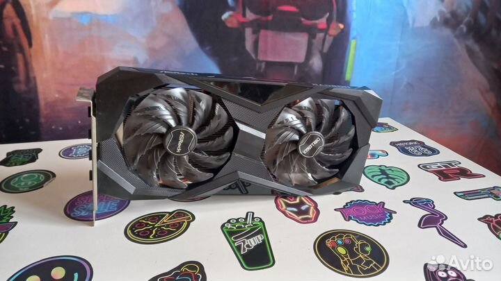 Видеокарта AsRock Challenger RX 6600 8GB