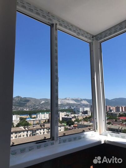 Пластиковые окна Elex на балкон