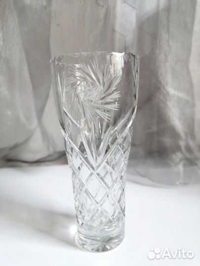 Хрустальные вазы СССР