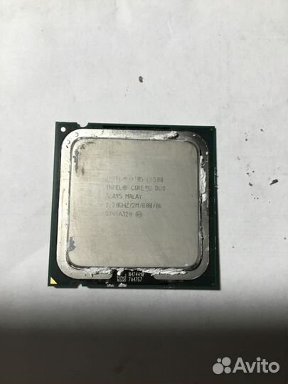 Процессор Intel Core 2 Duo E4500 LGA775