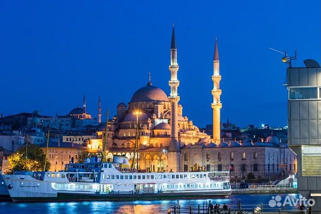 Стамбул из Москвы