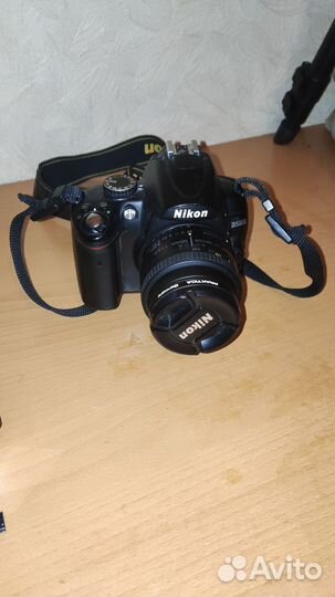 Зеркальный фотоаппарат nikon d5000
