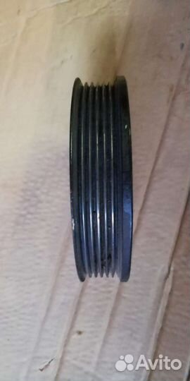 Шкив коленвала Skoda Rapid 1 седан CFN 2016