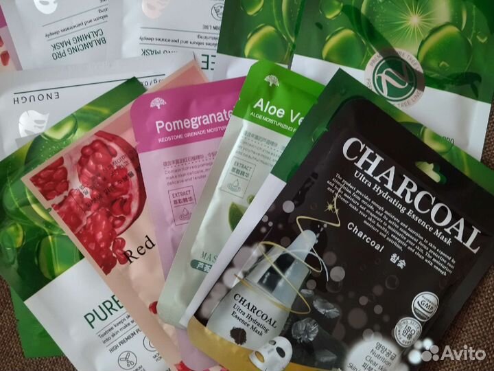 Тканевая маска для лица