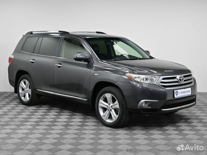 Toyota Highlander, 2012