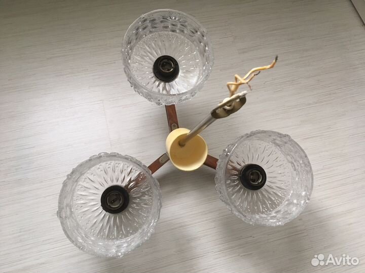 Люстра советская