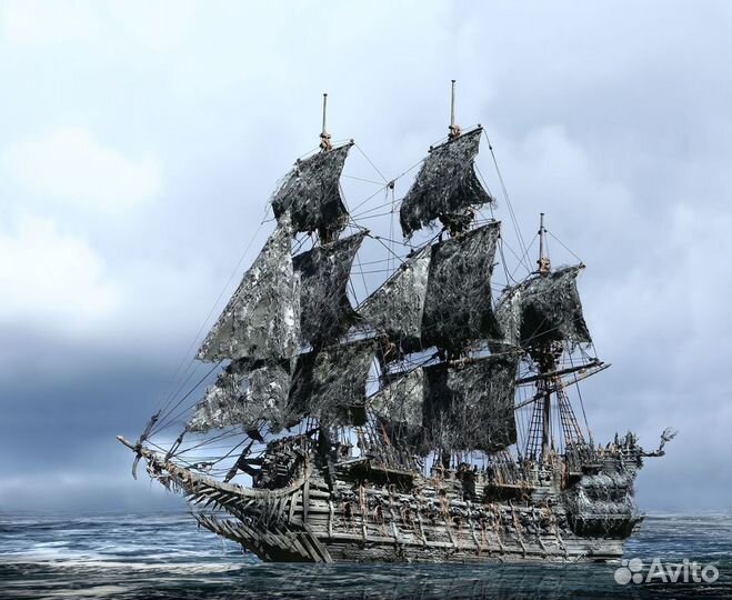 Летучий Голландец Дейви Джонса