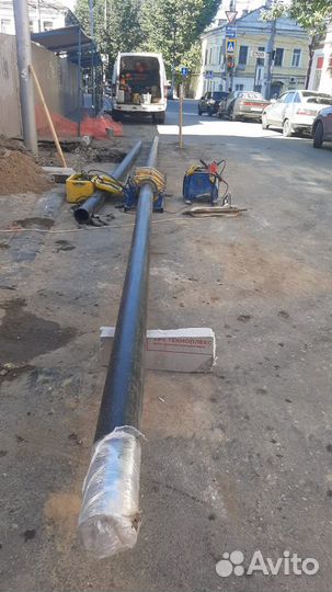 Монтажник коммуникаций, бригадир