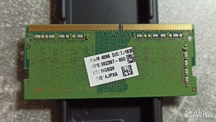 Оперативная память 4gb samsung m47a5244cbo-crc