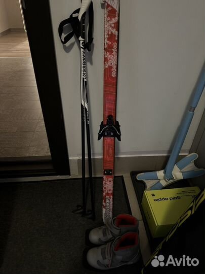 Горные лыжи детские