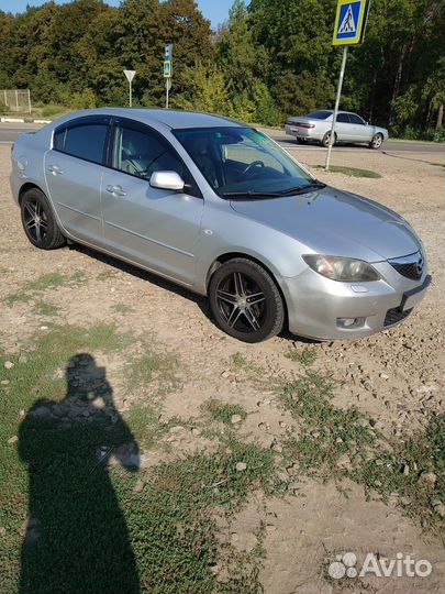 Mazda 3, 2008