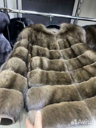 Шуба из баргузинского Соболя