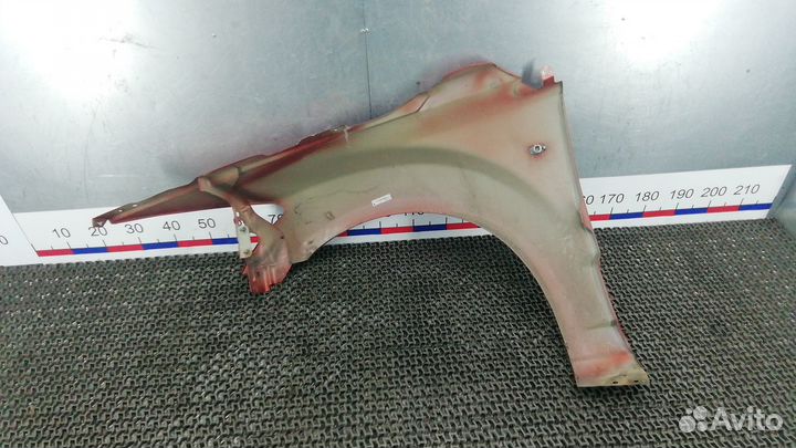 Крыло переднее правое dodge caliber 2008