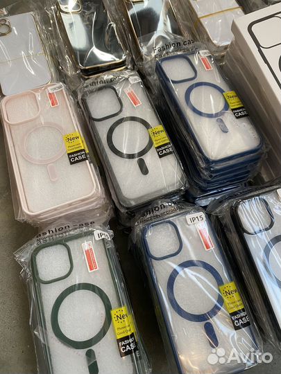 Чехлы на iPhone 14 15 pro оптом