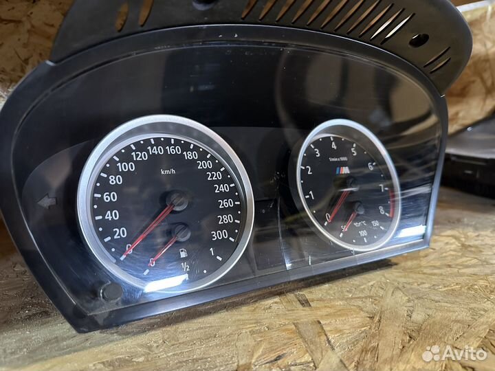 Бмв х5м х6м щиток приборов