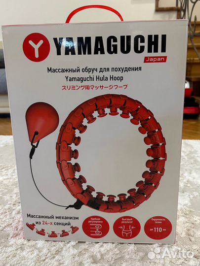 Массажный обруч хулахуп yamaguchi
