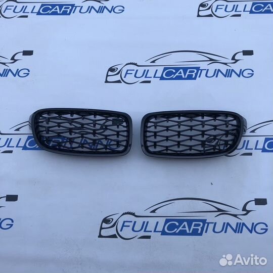 Решетки радиатора BMW F30 Diamond