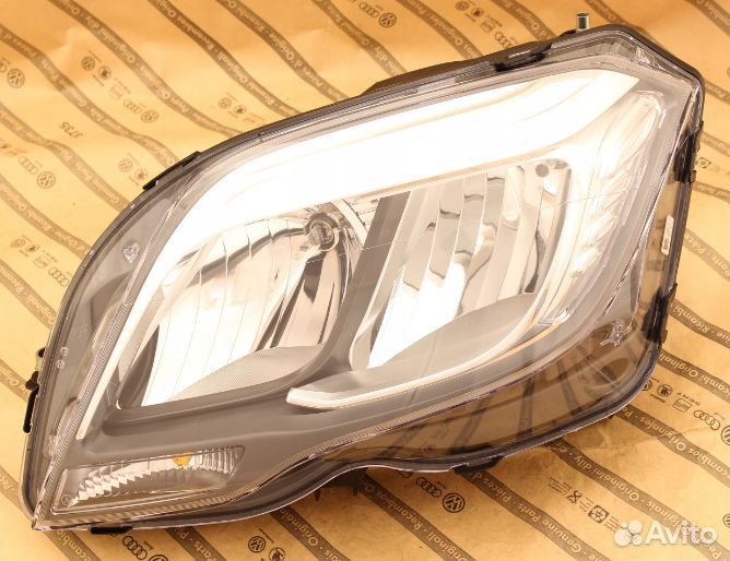Фара левая mercedes GLK X204 A204 FL рест 12-15
