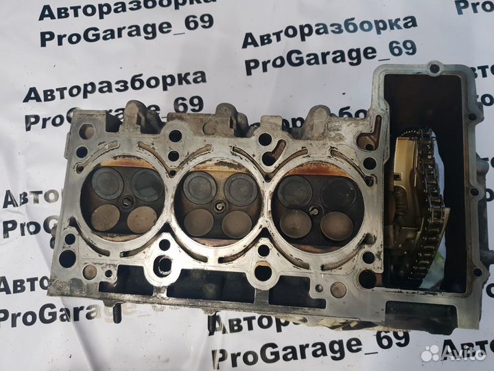 Гбц головка блока правая audi a6 c6 2.4 bdw в сбор