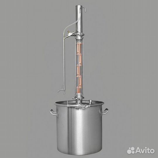 Колпачковая колонна 3 дюйма