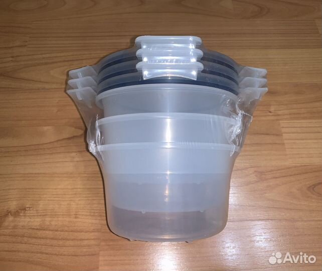 Контейнер с крышкой IKEA 365+ 750 мл