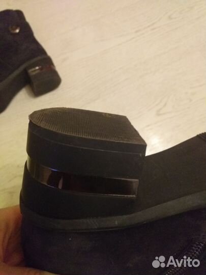 Полусапоги женские зимние 37