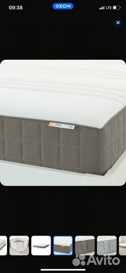 Матрас IKEA 160 200 hovag