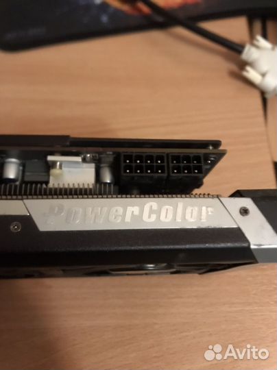 Видеокарта R9 390