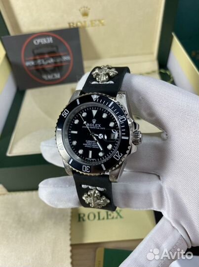 Часы механика chrome hearts submariner Rolex
