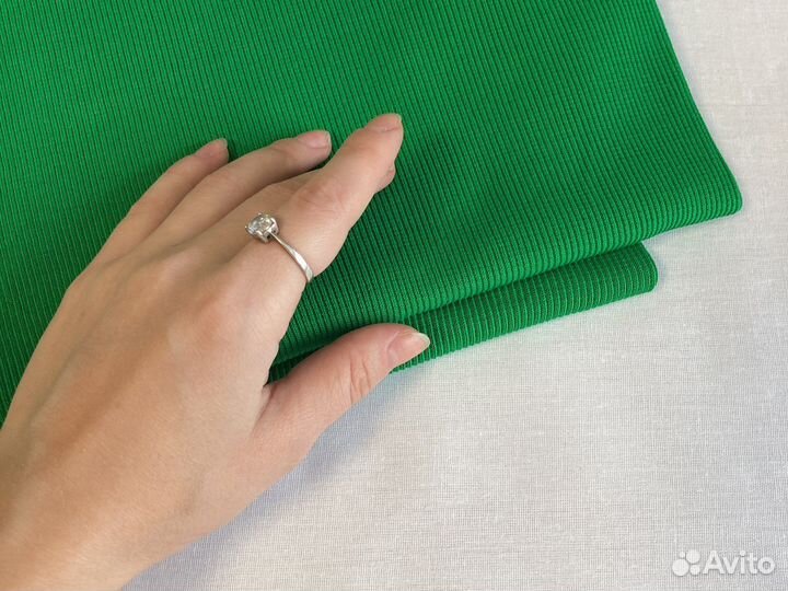 Кашкорсе ткань отрез 80см