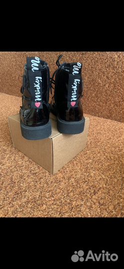 Zara Ботинки 37 р